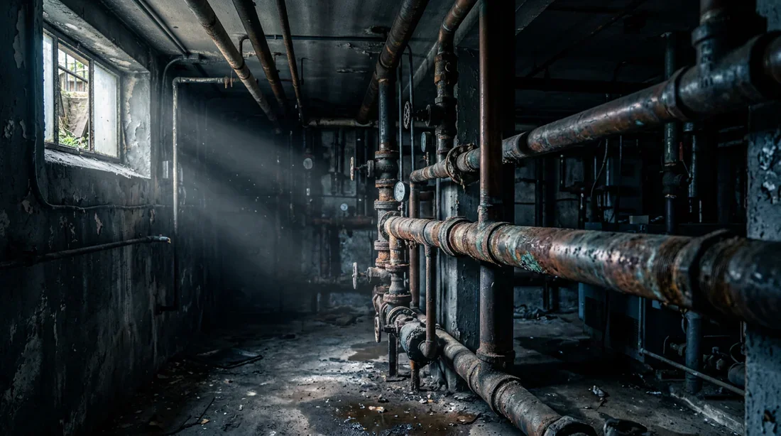 Bruit dans un tuyau de chauffage collectif : causes et solutions