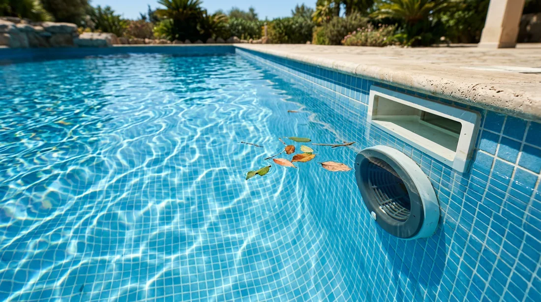 Comment déboucher un skimmer de piscine efficacement