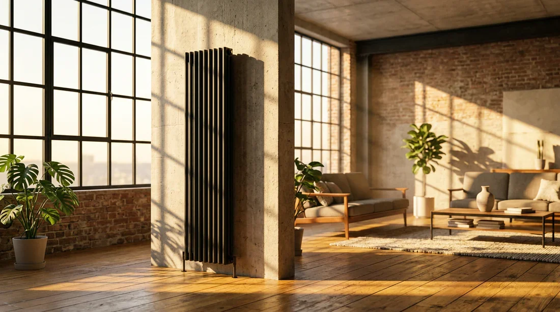 Comment purger un radiateur vertical efficacement en 2026
