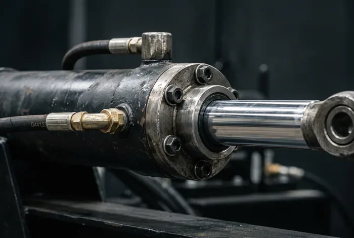 Fabrication d'une fendeuse à bois : étapes et composants
