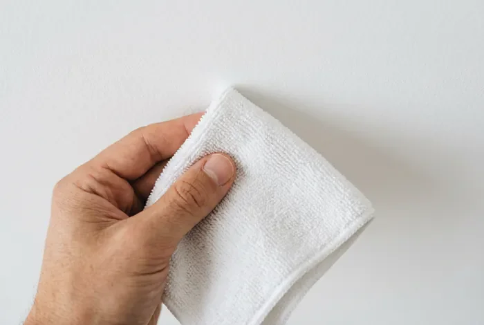 Comment nettoyer les crottes de mouche sur un plafond facilement