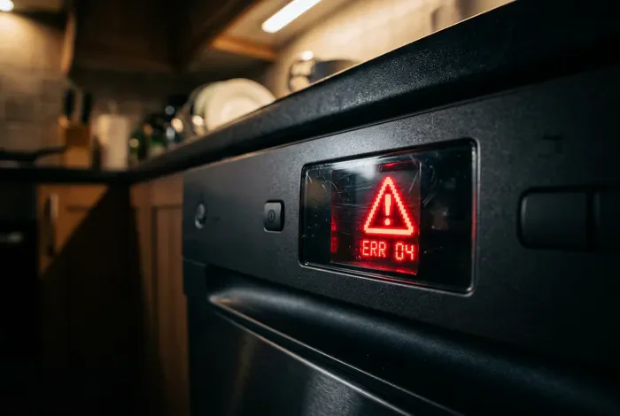 Code erreur E15 lave vaisselle Bosch : signification et solution