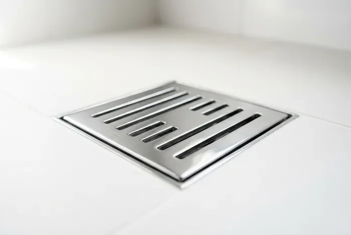 Installer un bouchon anti odeur pour douche italienne