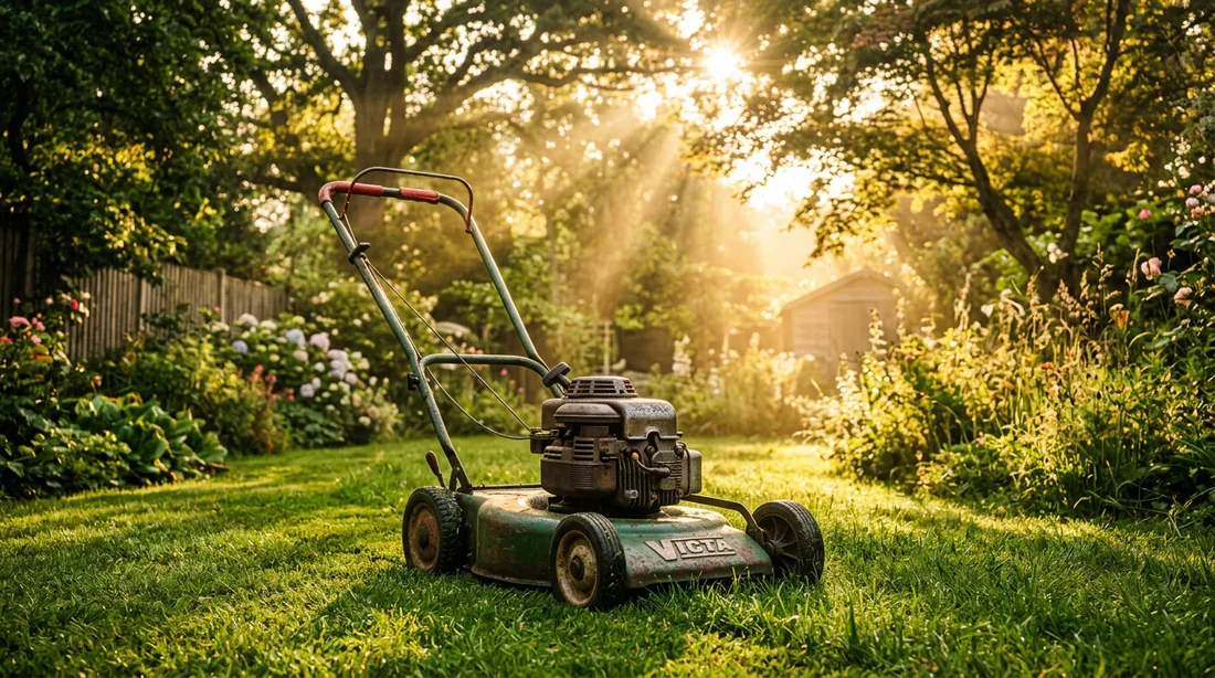 Réparer une tondeuse qui démarre mais cale après quelques secondes