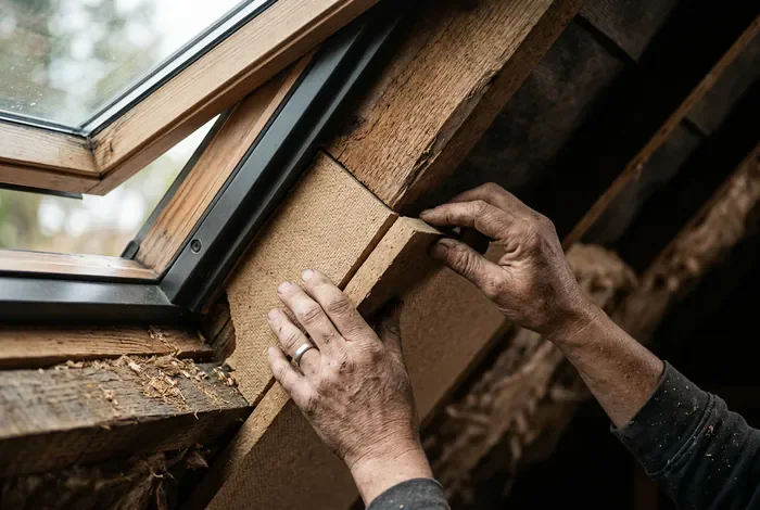 Réaliser l ebrasement d un Velux étapes et pose