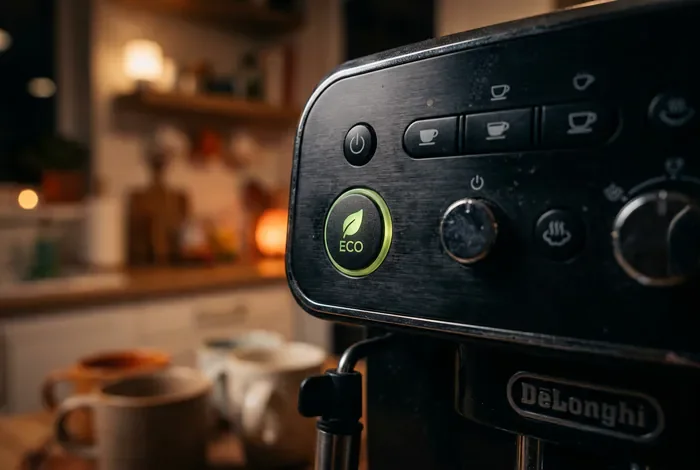 À quoi sert le mode eco delonghi magnifica s au quotidien